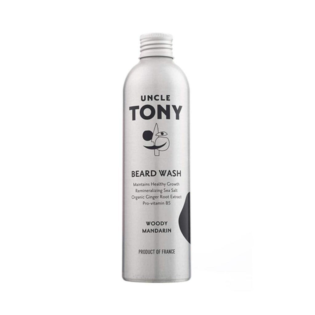 Uncle Tony Beard Wash Gel (250ml) - Uncle Tony