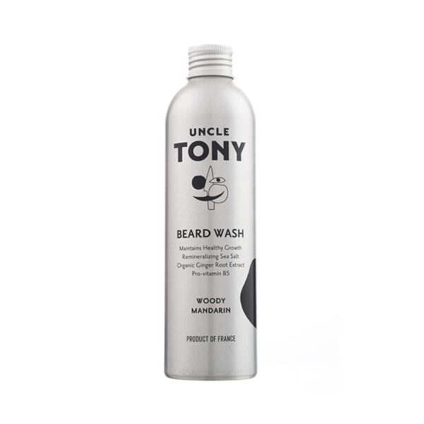 Uncle Tony Beard Wash Gel (250ml) - Uncle Tony