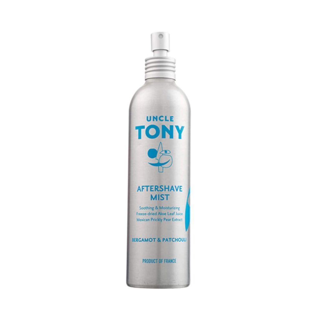 Uncle Tony Bergamot & Patchouli After Shave Mist (250ml) - Uncle Tony