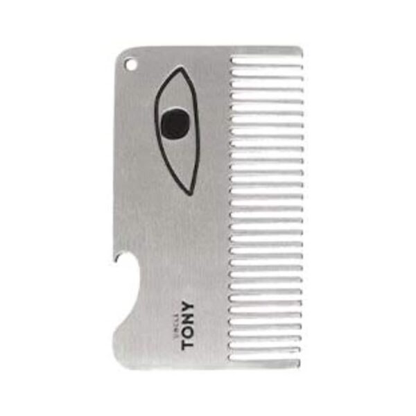 Uncle Tony Combo Beard Oil Organic Sunflower Oil Sweet Almond Oil Woody Mandarin & Beard Comb - Uncle Tony
