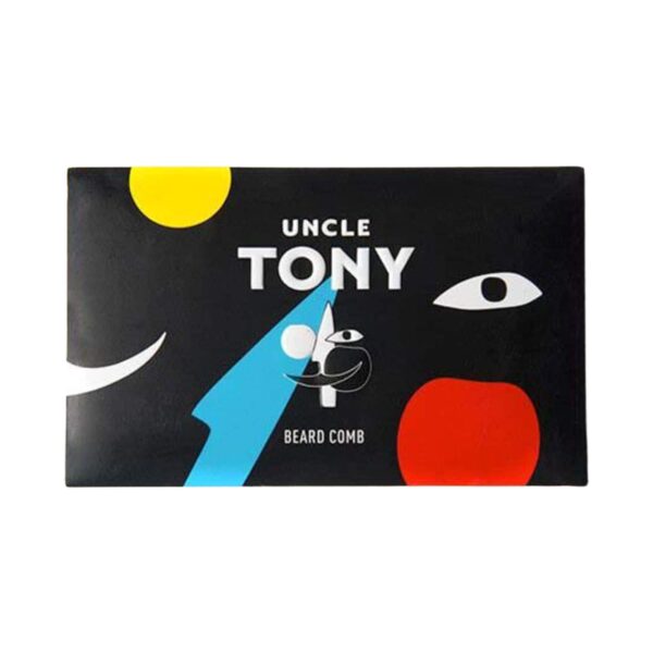 Uncle Tony Combo Beard Oil Organic Sunflower Oil Sweet Almond Oil Woody Mandarin & Beard Comb - Uncle Tony