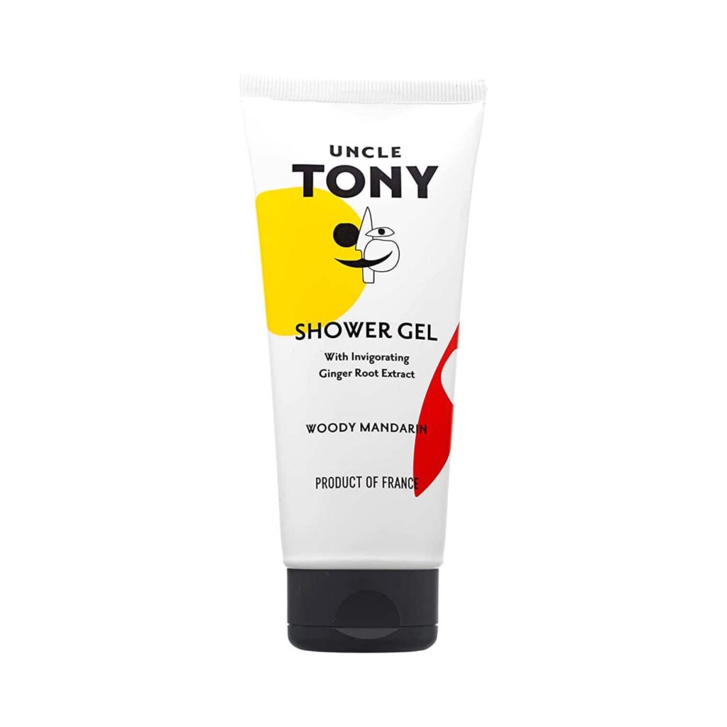 Uncle Tony Ginger Root Extract Shower Gel (200ml) - Uncle Tony