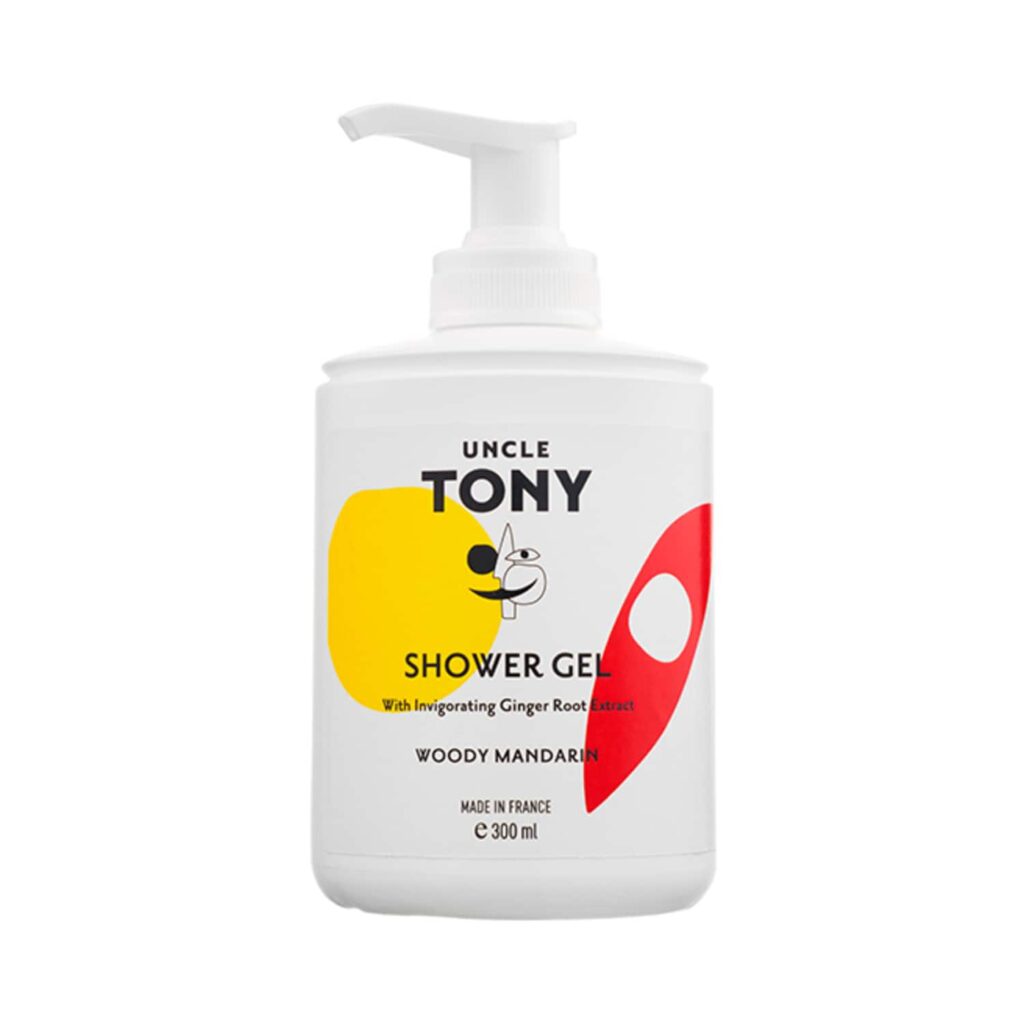 Uncle Tony Ginger Root Extract Shower Gel (300ml) - Uncle Tony