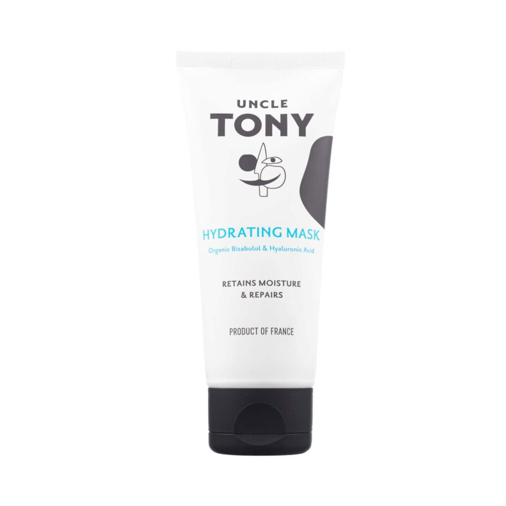 Uncle Tony Hydrating Face Mask (100ml) - Uncle Tony