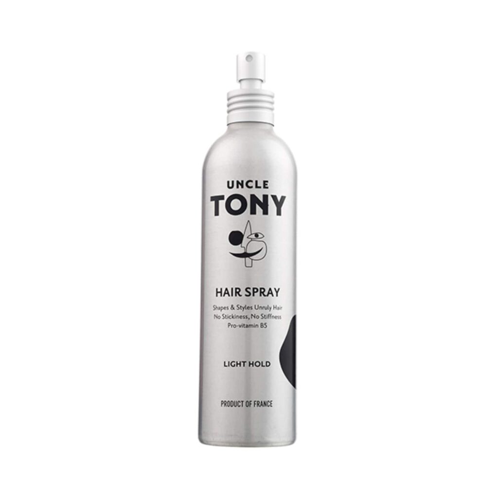Uncle Tony Light Hold Hair Spray (150ml) - Uncle Tony