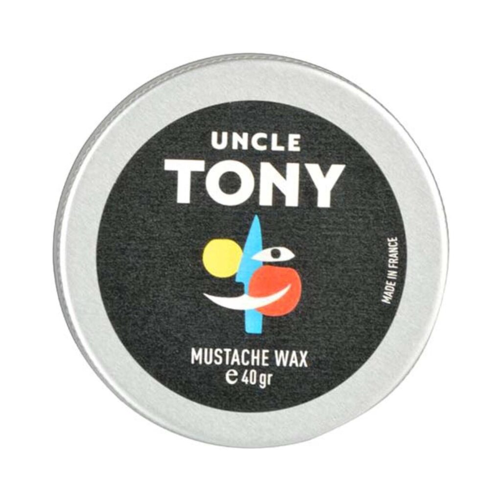 Uncle Tony Moustache Wax (40g) - Uncle Tony