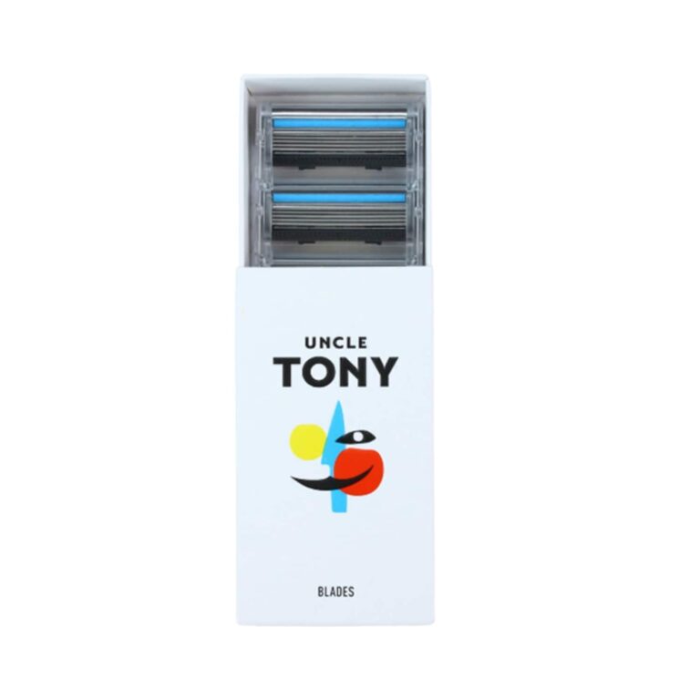 Uncle Tony Razor Blades - (2Pcs) - Uncle Tony