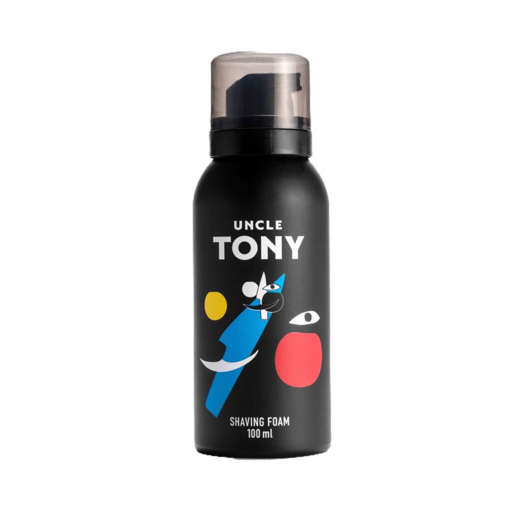 Uncle Tony Shaving Foam (100ml) - Uncle Tony
