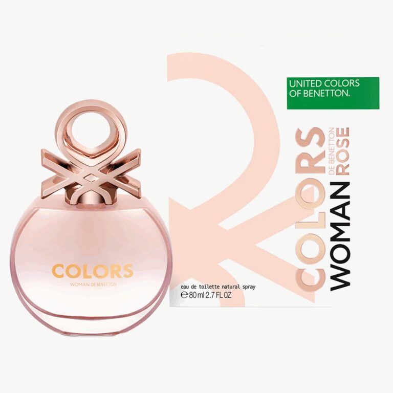 United Colors Of Benetton Colors Rose Eau De Toilette (80ml) - United Colors Of Benetton