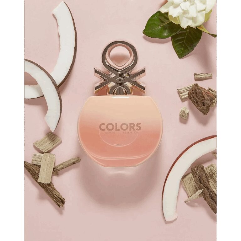 United Colors Of Benetton Colors Rose Eau De Toilette (80ml) - United Colors Of Benetton