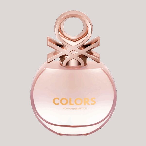 United Colors Of Benetton Colors Rose Eau De Toilette (80ml) - United Colors Of Benetton