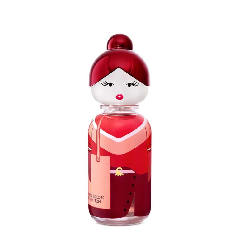 United Colors Of Benetton Sisterland Red Rose Eau De Toilette (80ml) - United Colors Of Benetton