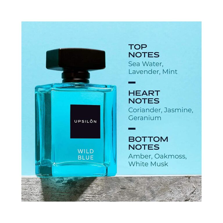 UPSILON Wild Blue Eau De Parfum (100ml) - UPSILON