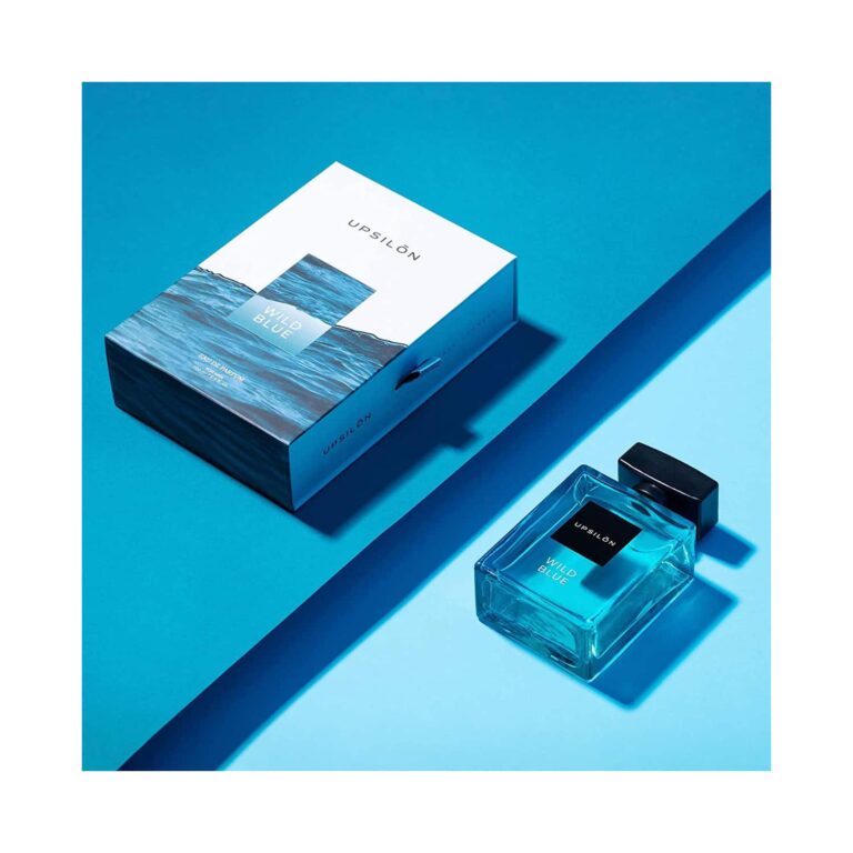 UPSILON Wild Blue Eau De Parfum (100ml) - UPSILON