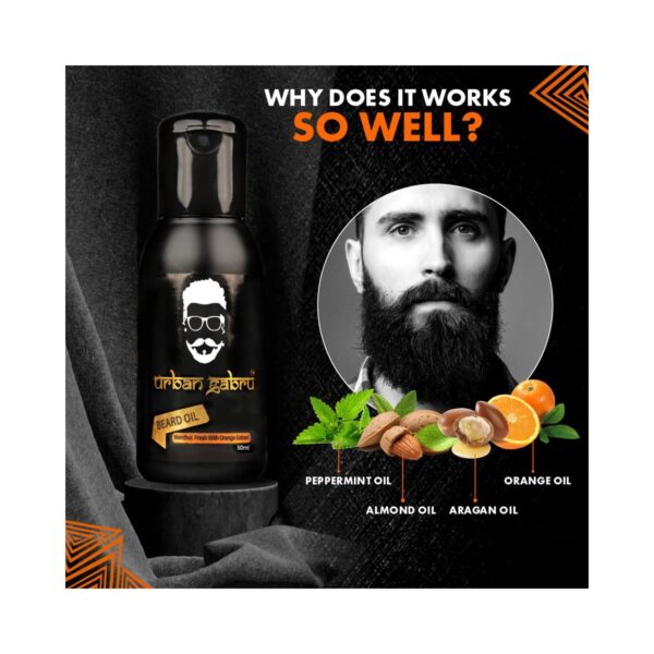 urban gabru Beard Oil (50ml) - urban gabru