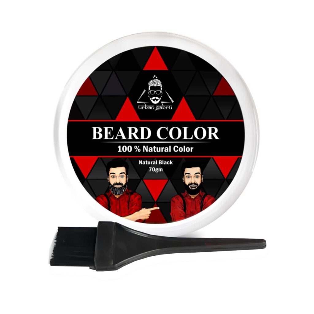 urban gabru Black Beard Color (70g) - urban gabru