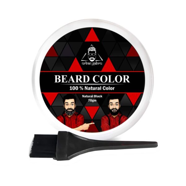 urban gabru Black Beard Color (70g) - urban gabru