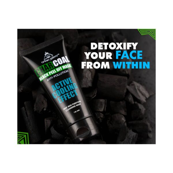 urban gabru Charcoal Peel Off Mask (120g) - urban gabru