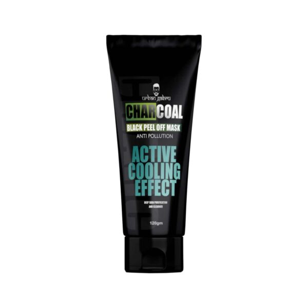 urban gabru Charcoal Peel Off Mask (120g) - urban gabru