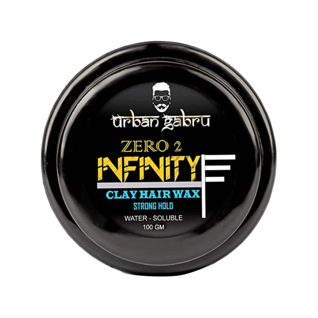 urban gabru Clay Hair Wax (100g) - urban gabru