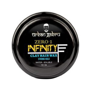 urban gabru Clay Hair Wax (100g) - urban gabru