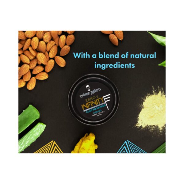 urban gabru Clay Hair Wax (100g) - urban gabru