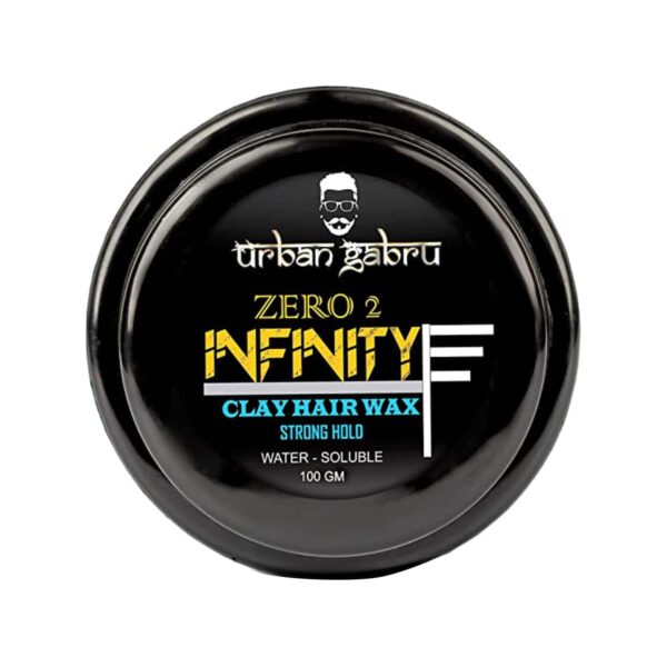 urban gabru Clay Hair Wax (100g) - urban gabru