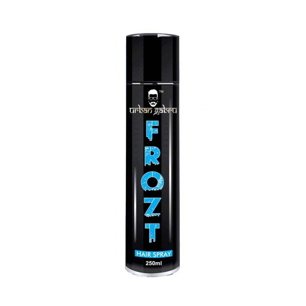 urban gabru Frost Hair Spray (250ml) - urban gabru