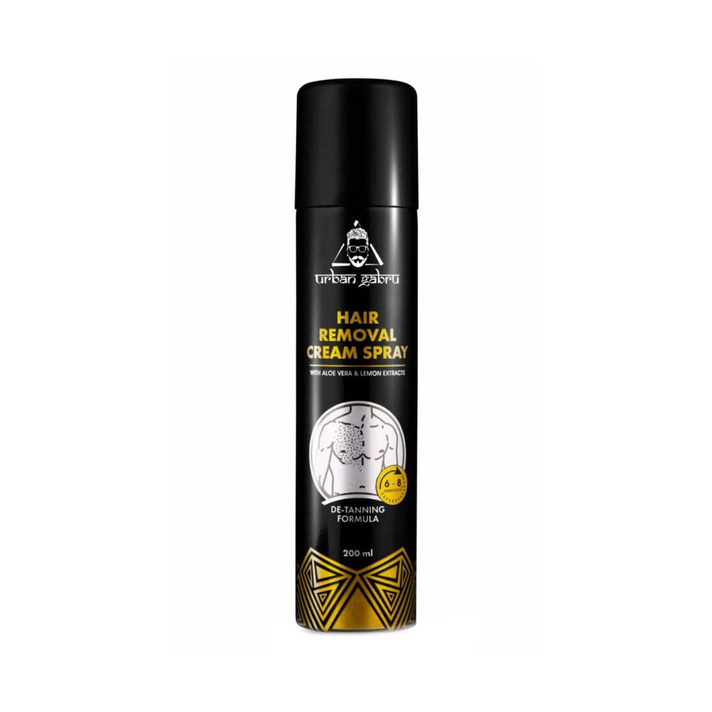 urban gabru Hair Removal Cream Spray (200ml) - urban gabru