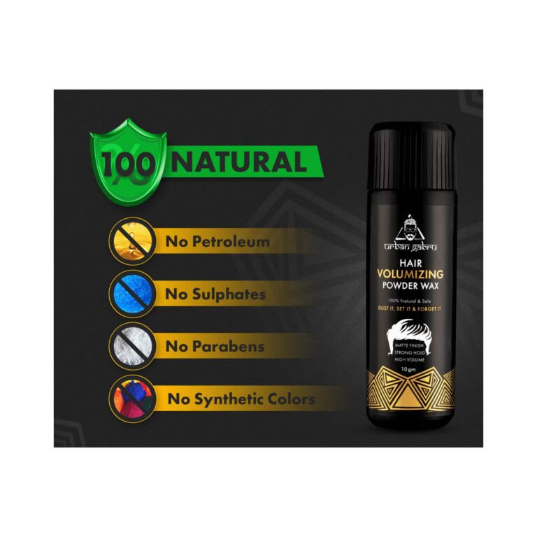 urban gabru Hair Volumizing Powder Wax (10g) - urban gabru