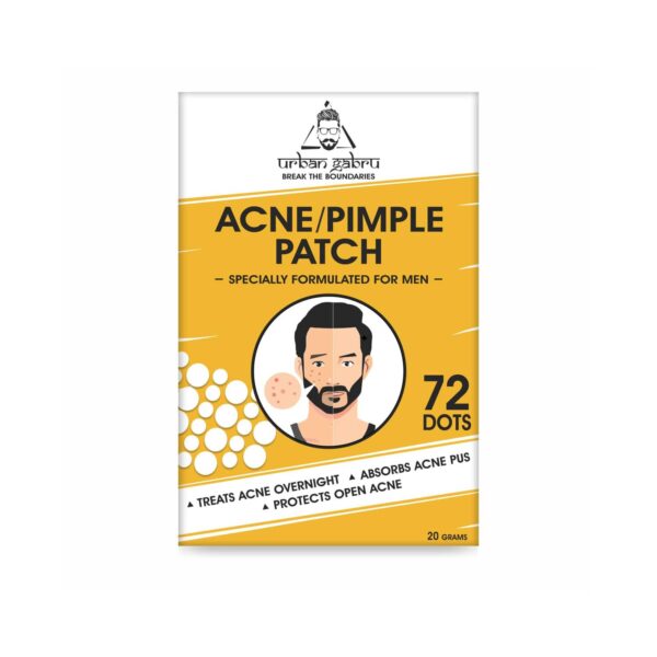 urban gabru Mens Acne Pimple Patch (72Pcs) - urban gabru