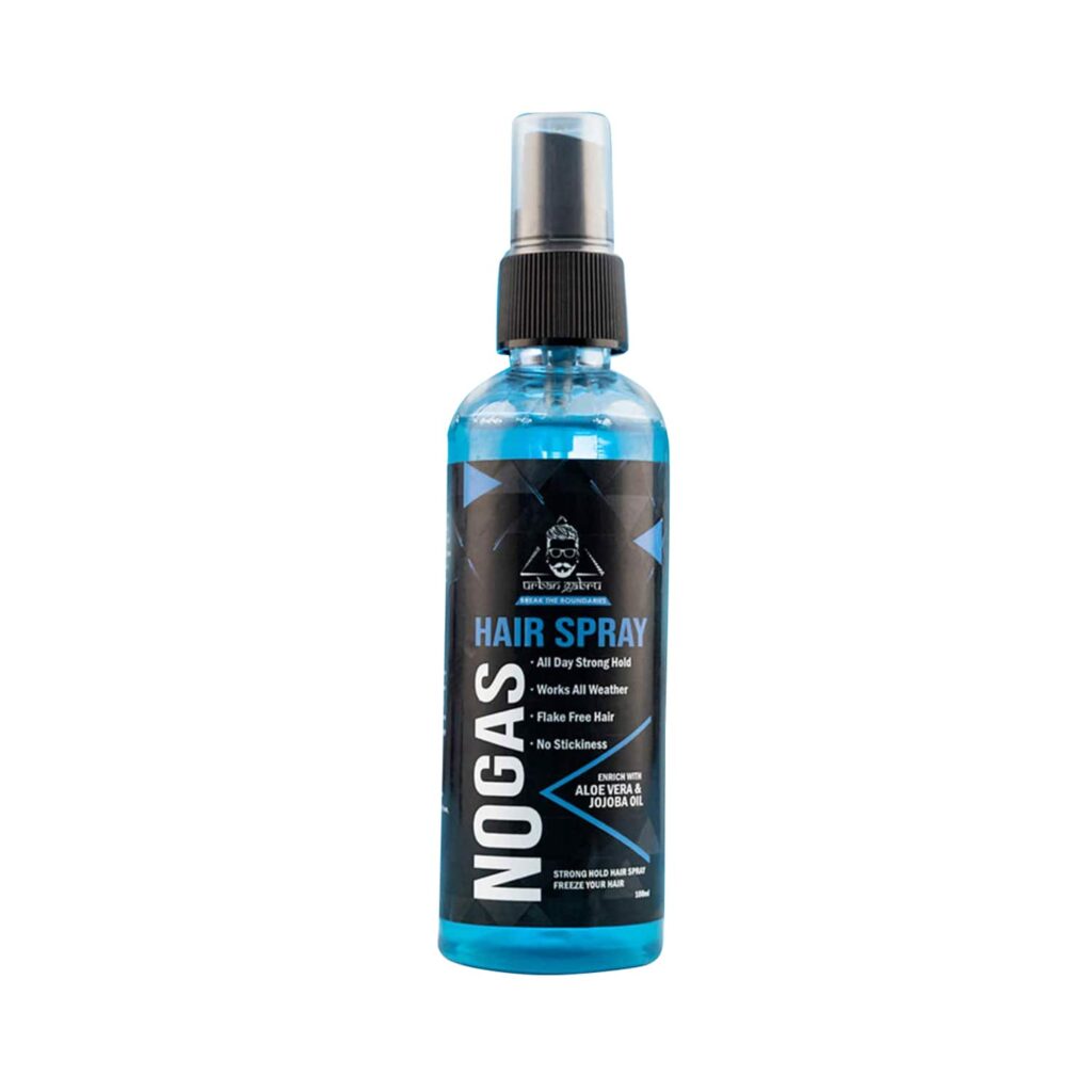 urban gabru Unlimited Hold No Gas Hair Spray (100ml) - urban gabru