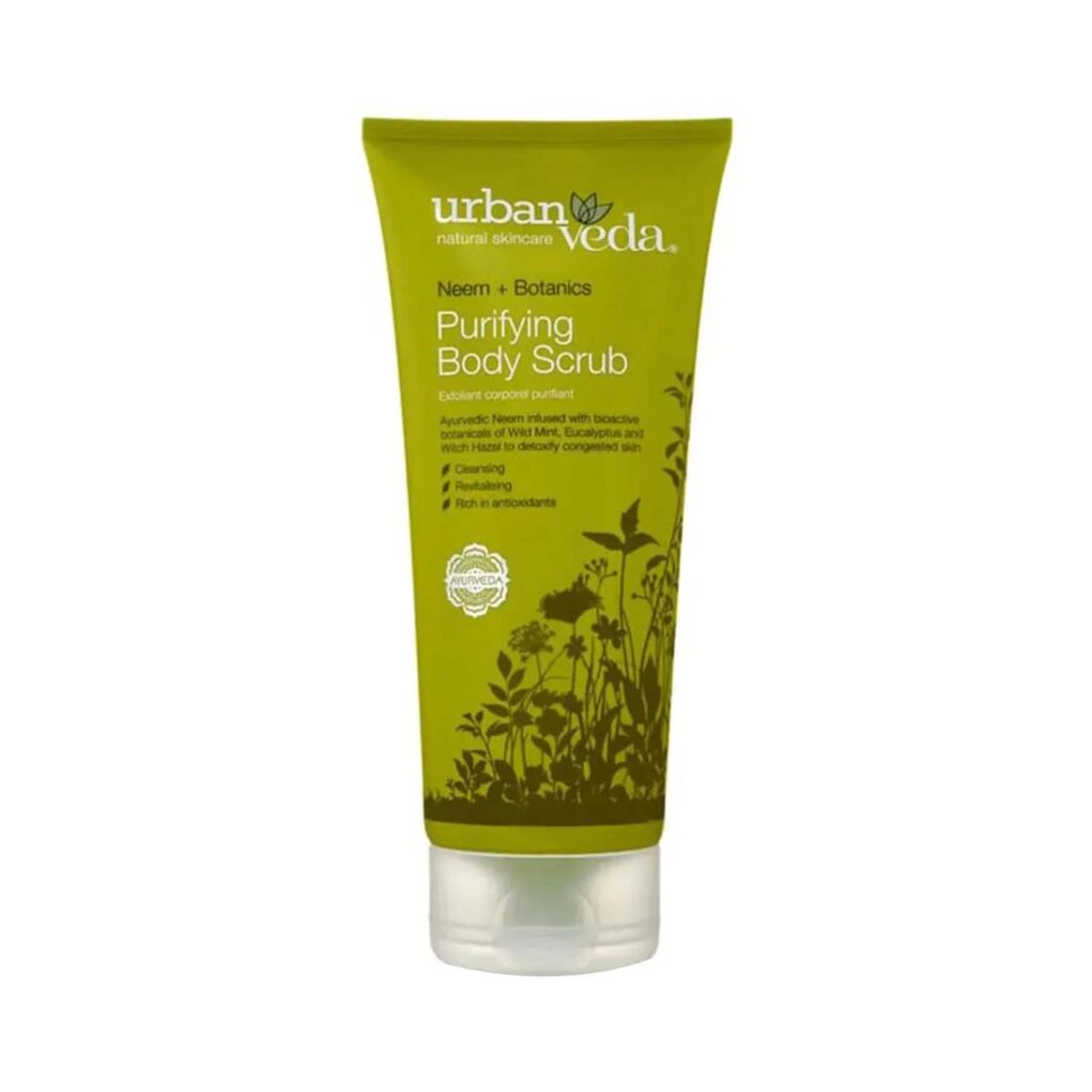 Urban Veda Purifying Ayurvedic Neem Body Scrub (200ml) - Urban Veda