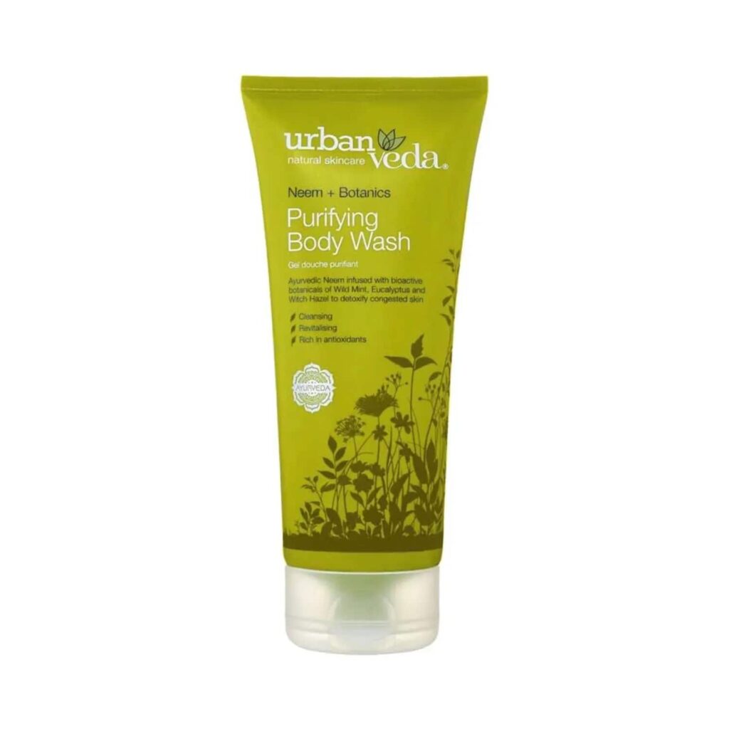 Urban Veda Purifying Ayurvedic Neem Body Wash (200ml) - Urban Veda
