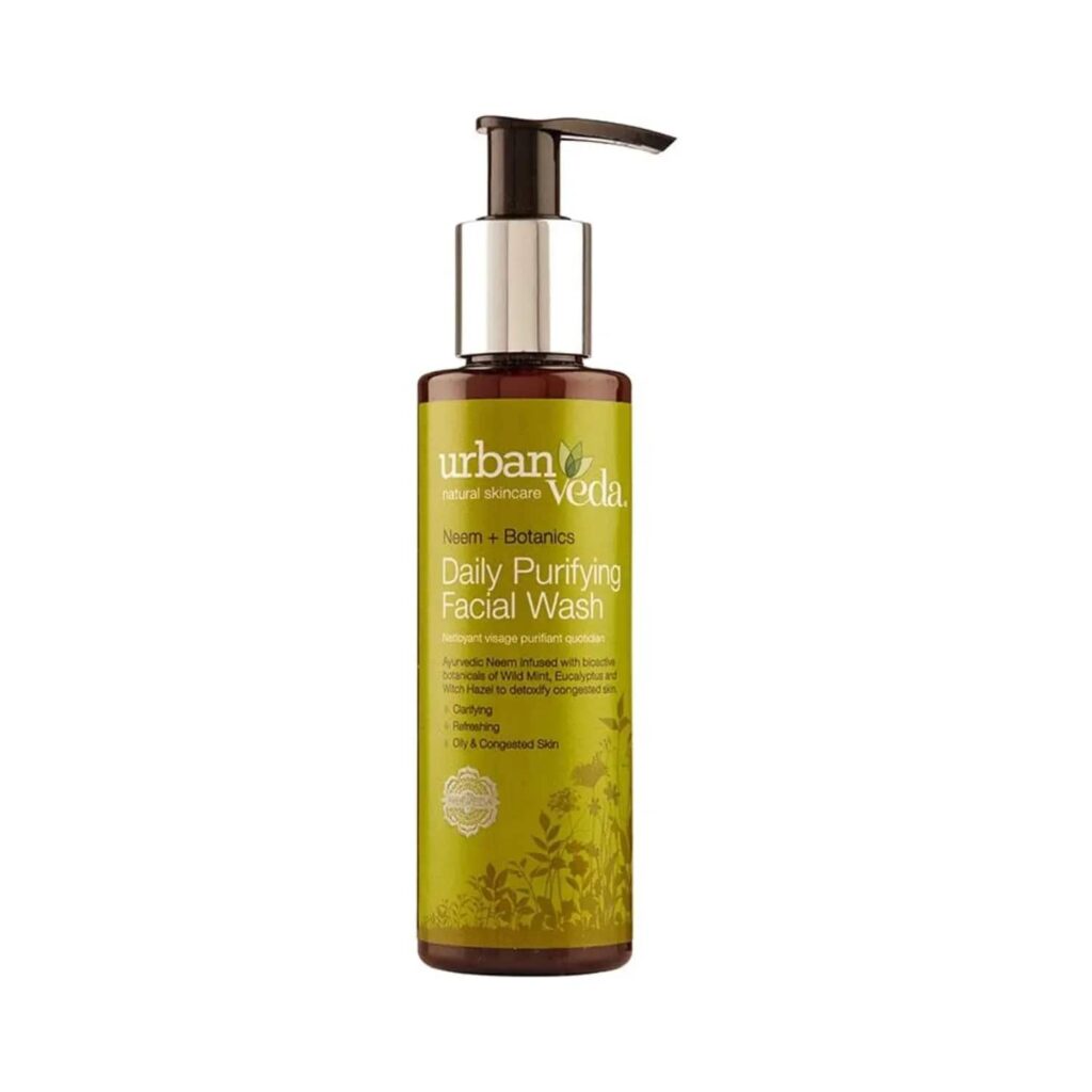 Urban Veda Purifying Ayurvedic Neem Daily Facial Wash (150ml) - Urban Veda