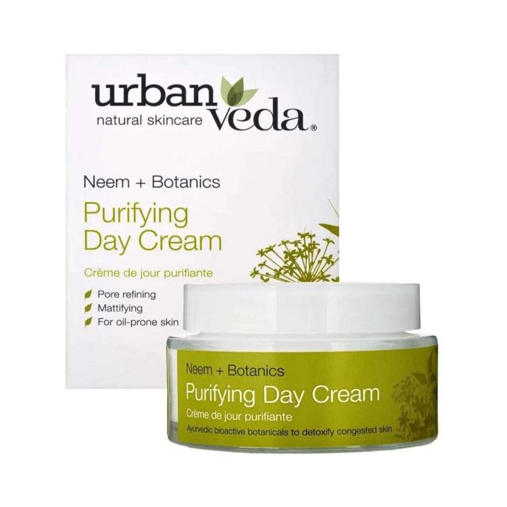 Urban Veda Purifying Ayurvedic Neem Day Cream (50ml) - Urban Veda