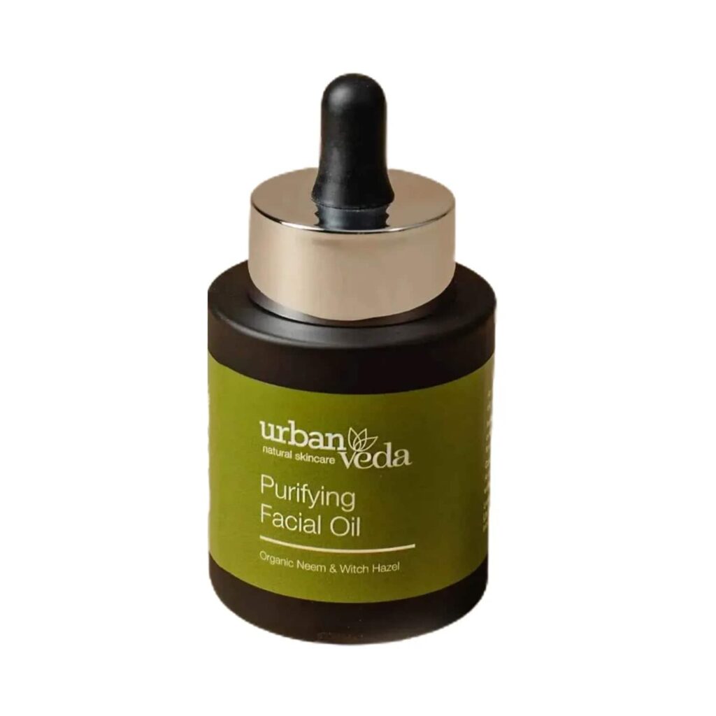 Urban Veda Purifying Ayurvedic Neem Facial Oil (30ml) - Urban Veda