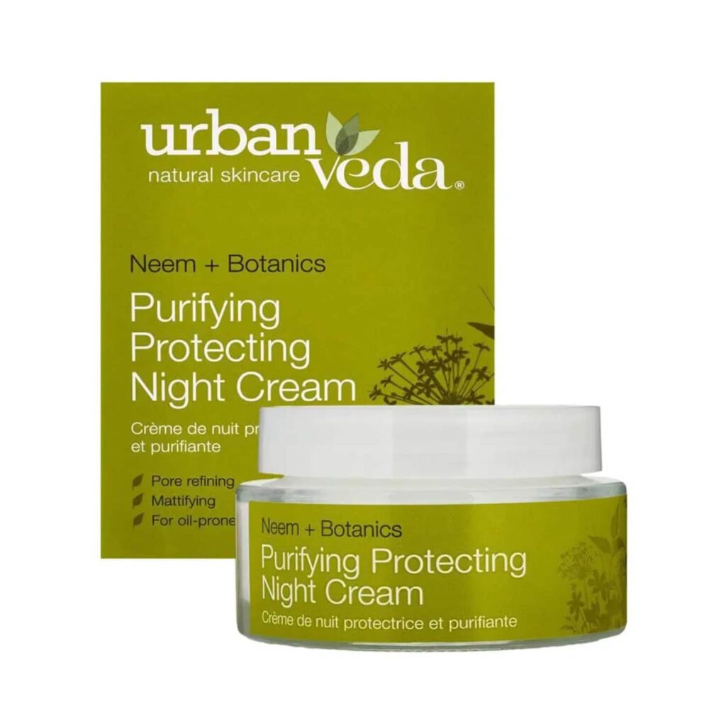 Urban Veda Purifying Ayurvedic Neem Protecting Night Cream (50ml) - Urban Veda