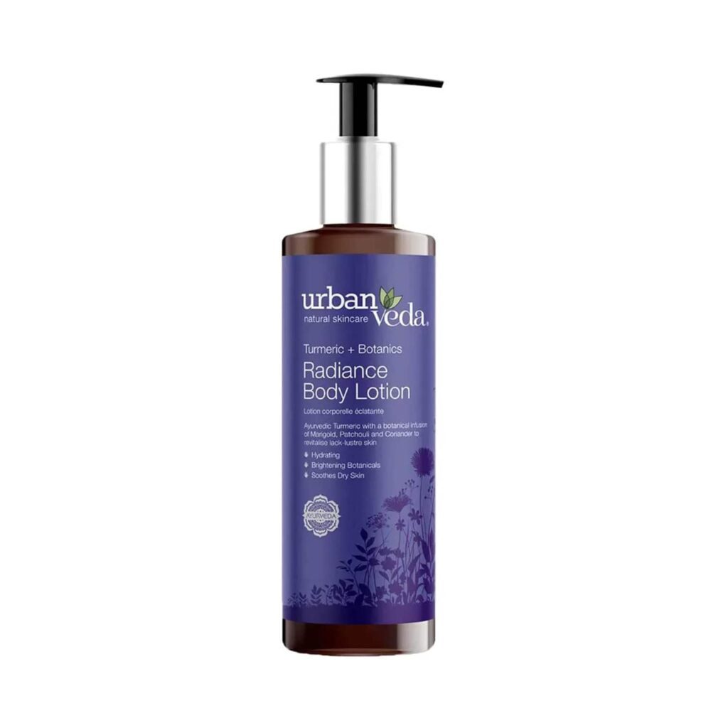 Urban Veda Radiance Ayurvedic Turmeric Body Lotion (250ml) - Urban Veda