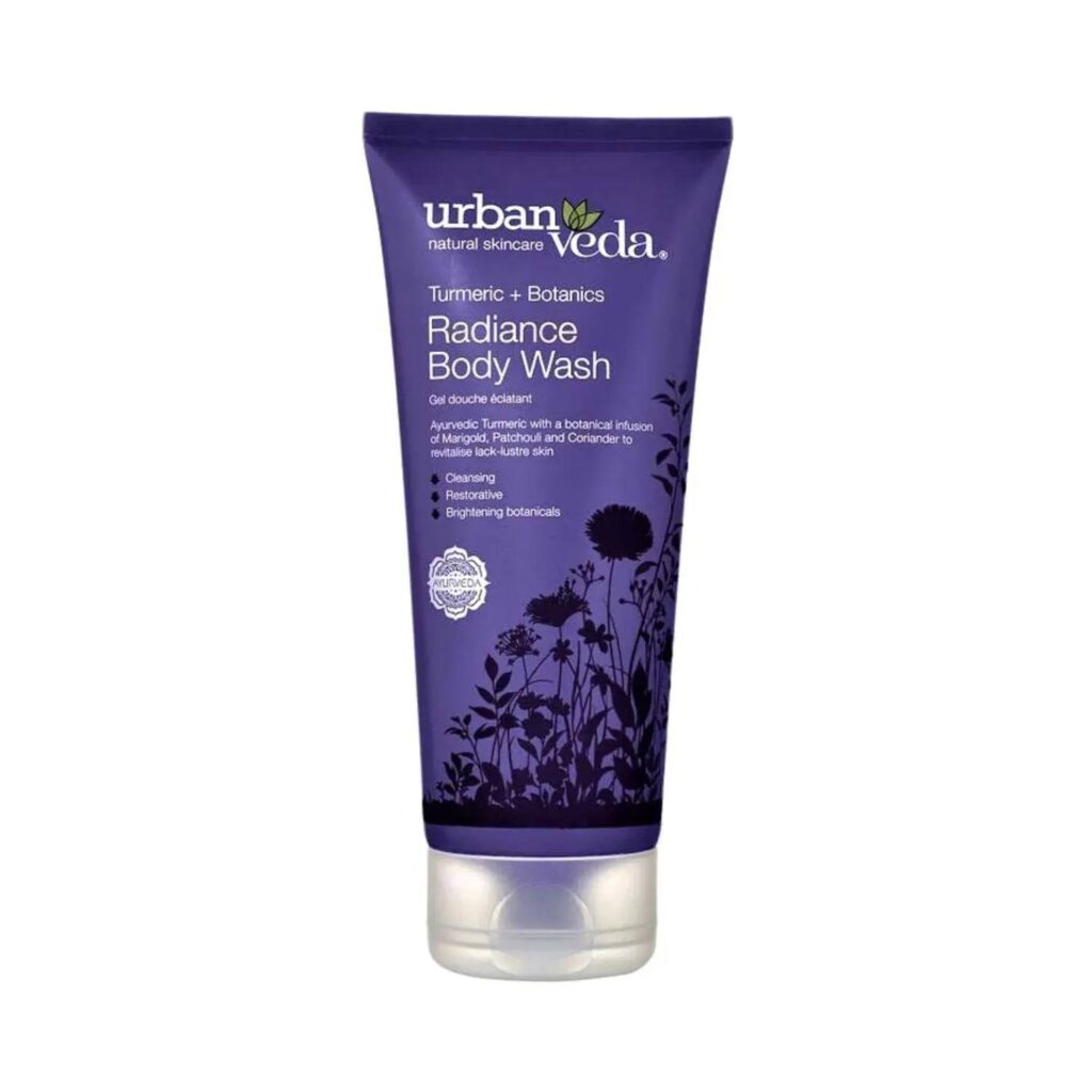 Urban Veda Radiance Ayurvedic Turmeric Body Wash (200ml) - Urban Veda