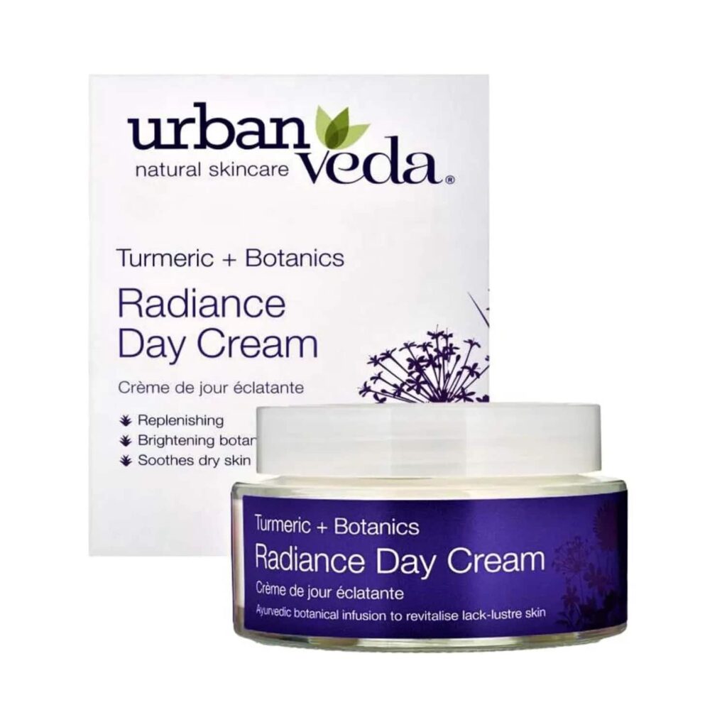 Urban Veda Radiance Ayurvedic Turmeric Day Cream (50ml) - Urban Veda