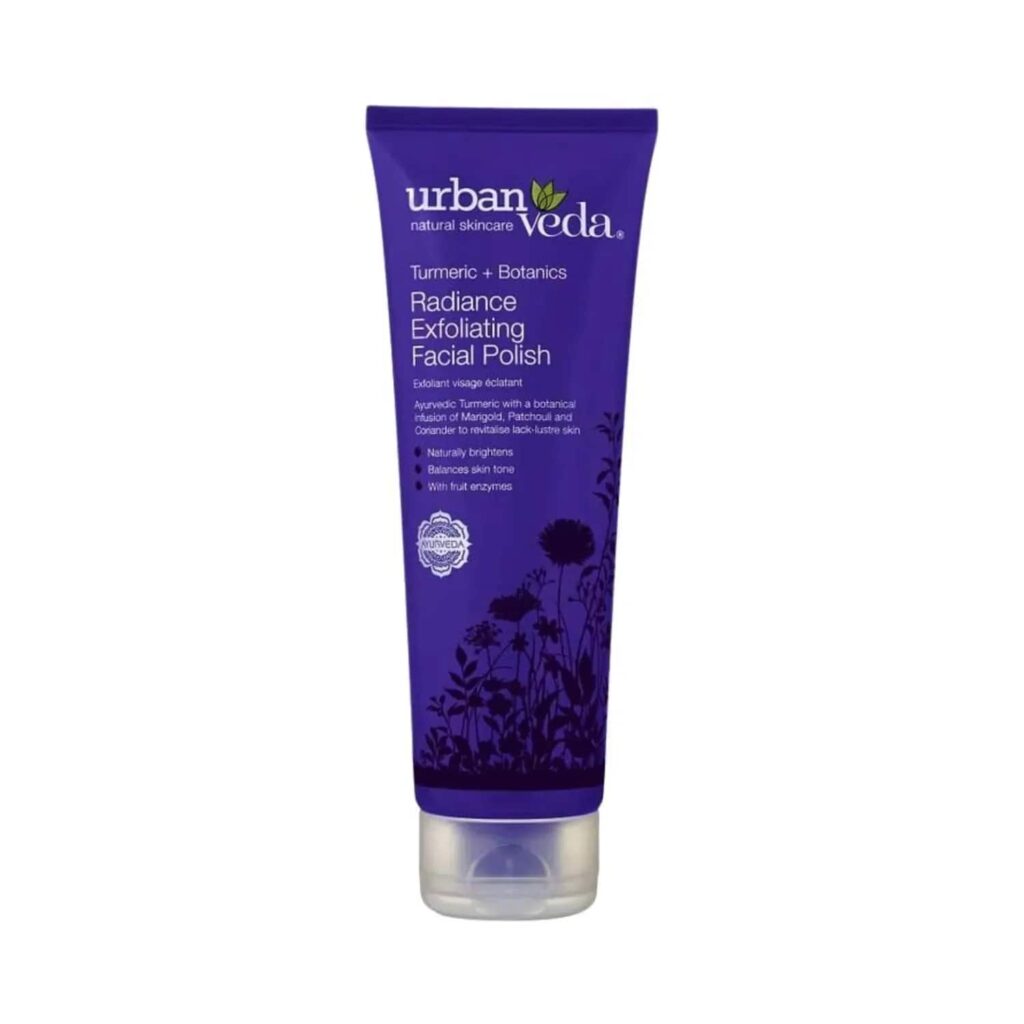 Urban Veda Radiance Turmeric Exfoliating Facial Polish (125ml) - Urban Veda