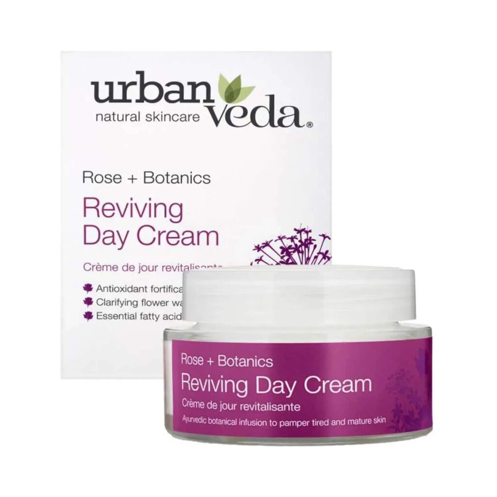 Urban Veda Reviving Ayurvedic Rose Day Cream (50ml) - Urban Veda