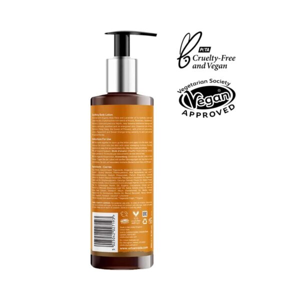 Urban Veda Soothing Ayurvedic Sandalwood Body Lotion (250ml) - Urban Veda