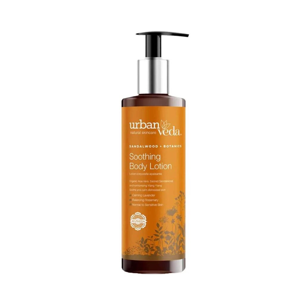 Urban Veda Soothing Ayurvedic Sandalwood Body Lotion (250ml) - Urban Veda