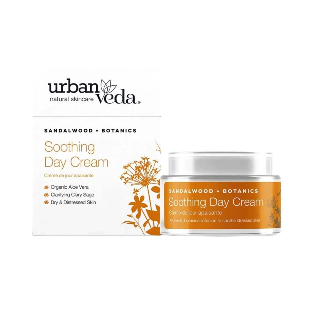 Urban Veda Soothing Ayurvedic Sandalwood Day Cream (50ml) - Urban Veda