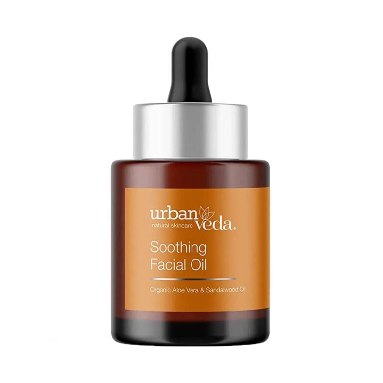 Urban Veda Soothing Ayurvedic Sandalwood Facial Oil (30ml) - Urban Veda