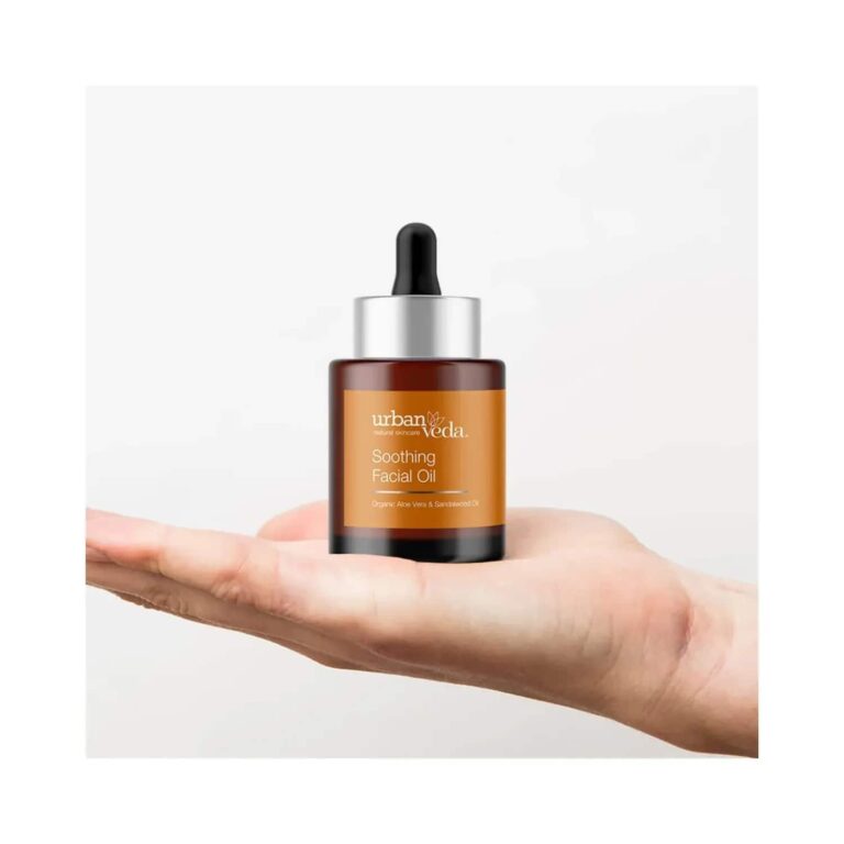 Urban Veda Soothing Ayurvedic Sandalwood Facial Oil (30ml) - Urban Veda