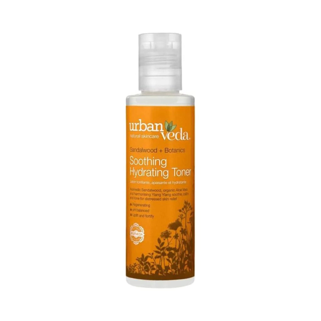 Urban Veda Soothing Ayurvedic Sandalwood Hydrating Toner (150ml) - Urban Veda