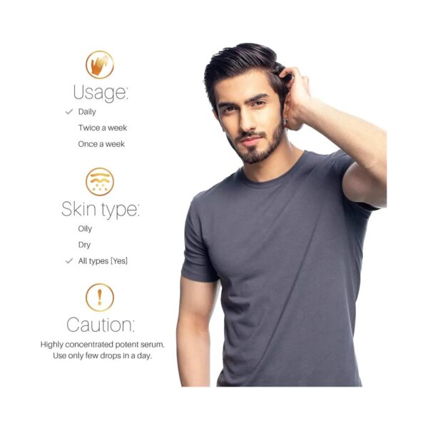 Ustraa 20% Vitamin C Face Serum (30ml) - Ustraa